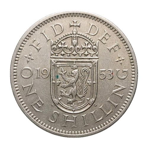 Elizabeth 1953 shilling - 1953, 1