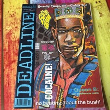 DEADLINE #15 (Comic Magazine
