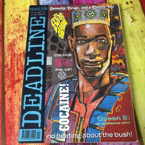 Deadline comic magazine - #15, (comic