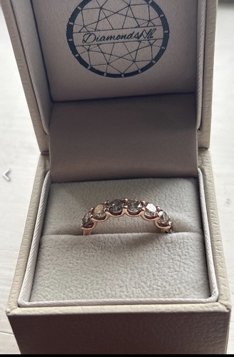14kt rose gold 02ct - gold, 1.02ct.