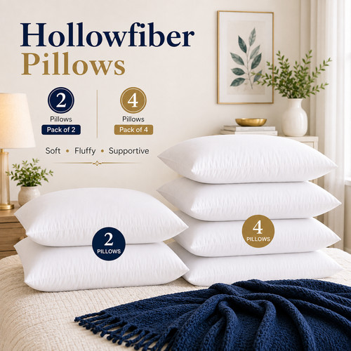 Hollowfiber pillows pack - hollowfiber, of