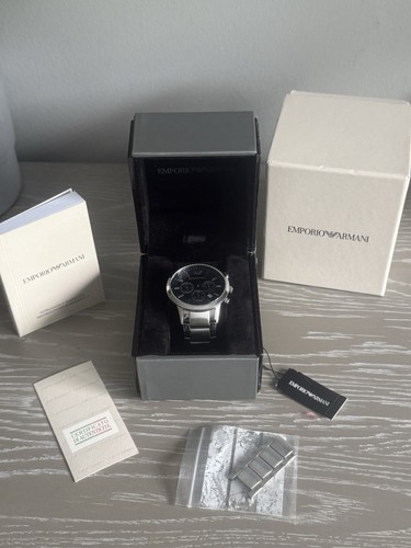Emporio armani men watch - emporio, men's