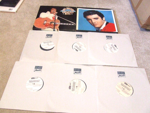 Elvis presley greatest hits - elvis,