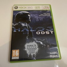 HALO 3 ODST (Microsoft Xbox 360 PAL) Complete with Manual | FREE POSTAGE