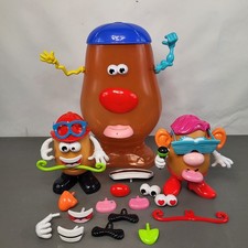Hasbro Giant Mr Potato Storage Head with Accessories & Smaller Potatoes 2016 UK 