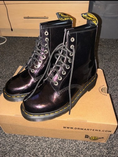 Martens 1460 purple - dr.,