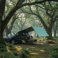 Vehicle Sunshade Tarp
