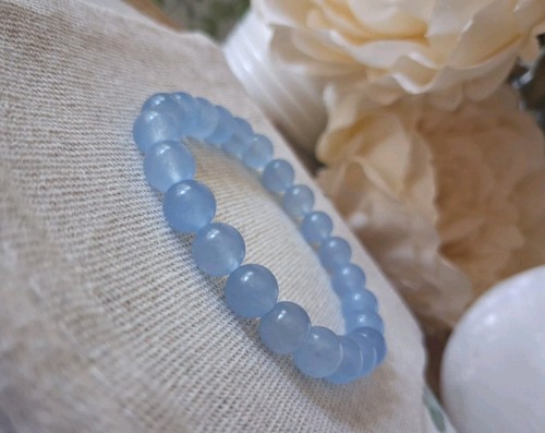 Blue jade handmade crystal - handmade,