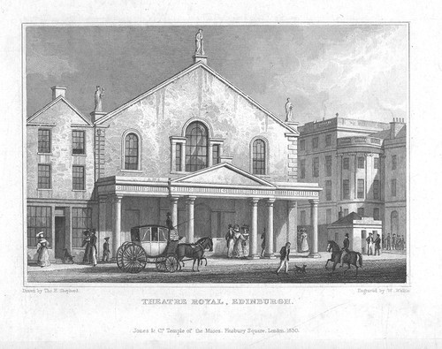 Edinburgh theatre royal - edinburgh,