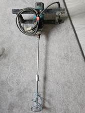 Makita UT1401 110v Plaster Mixer Resin Paint Hand Held Electric Whisk