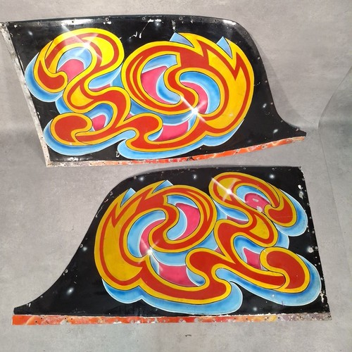Original fairground waltzer - fairground,