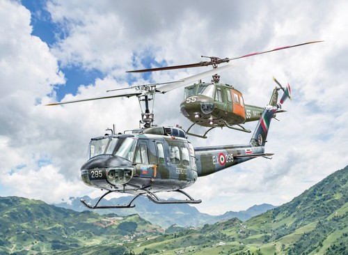 Italeri 2845 205 - italeri, ab.205