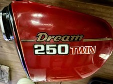 Honda CB250T Dream Left Fairing Panel 83700-413-0000 2377