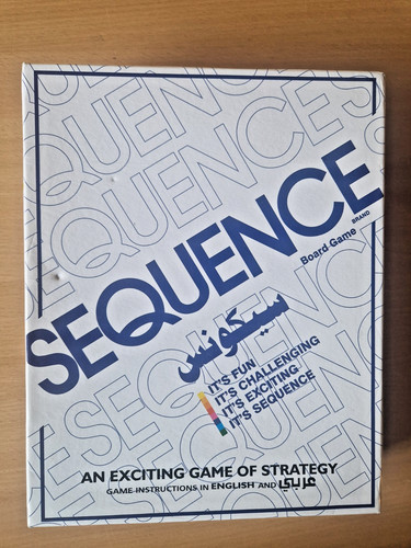 Sequence great board game card - great,