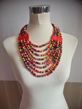 Bold Colour Wooden Statement