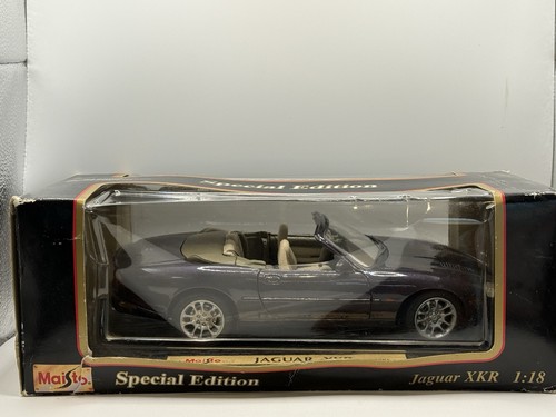 Maisto scale jaguar xkr - maisto, 1:18