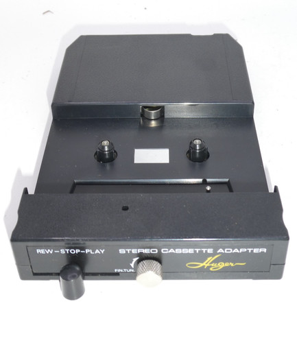 Huger stereo cassette adapter - huger,