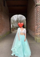 Asian indian lehenga silver - asian/indian,