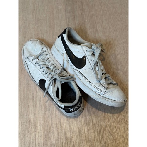 Nike blazer low white black - low,