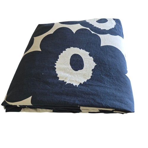 Marimekko unikko navy blue - marimekko,