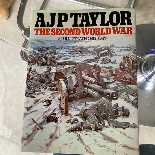 Ajp taylor the second world - taylor,
