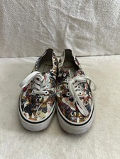 Vans Funny cat dog print low