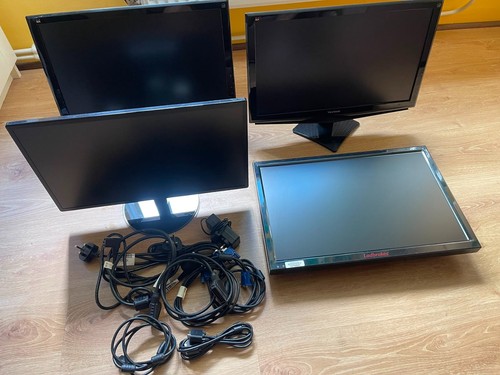 Job lot monitors - lot, viewsonic