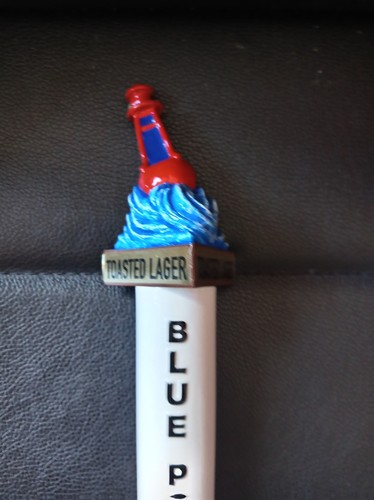Blue point toasted lager tap - blue,