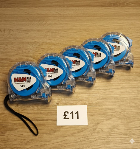 Meter tape measure set of - meter,
