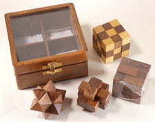 Hand Crafted Indian Wooden
