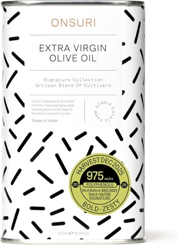 Extra virgin olive oil 500ml - olive,