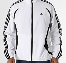 Adidas Adicolor Teamgeist Tracksuit Top White BNWT - Mens XXL