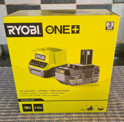 Ryobi one 18v battery and - ryobi,
