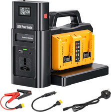 Portable inverter - 2-in-1,