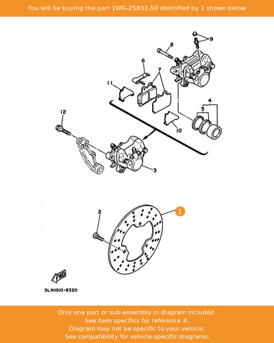 Yamaha disc brake - yamaha, disc,