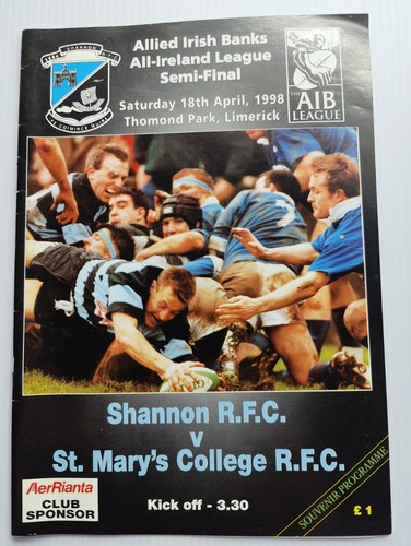 Shannon marys college aib - shannon, st