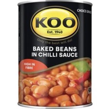 Koo Baked Beans In Chilli