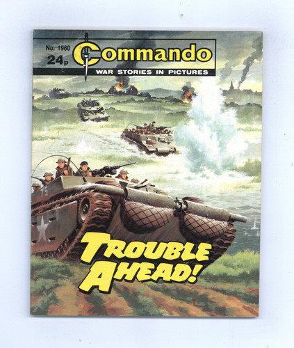 Commando war stories - war, in