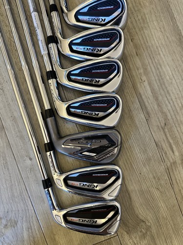 Cobra king speedback irons - king,