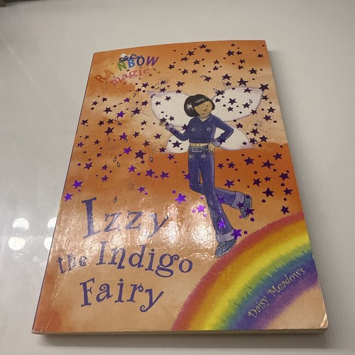 Izzy the indigo fairy