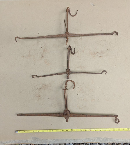 Antique primitive wrought iron - antique,