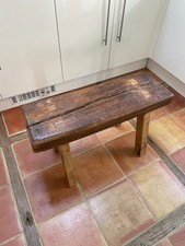 One of  Two Large Rustic