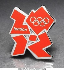OLYMPIC PINS BADGE 2012 LONDON