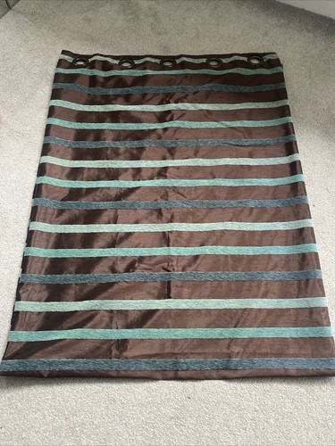 Next stripe brown teal - brown,