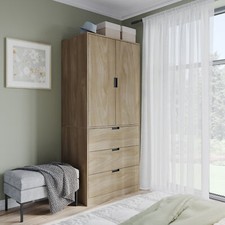 Door modern wardrobe with - door,