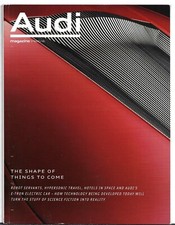 Audi Magazine Spring 2010 UK Market Brochure A1 A3 A5 A8 R8 Q7