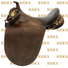 High Quality Leather Australian Stock Collection Saddle All Sizes.