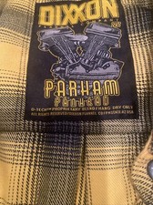 Dixxon Flannel Company Shirt Mens 2XT Pearl Snap J&P Cycles Ltd. Parham Panhead