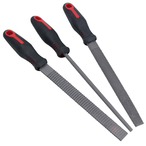 3pcs 200mm wood - 200mm, rasp