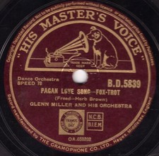 CLASSIC GLENN MILLER 78 PAGAN